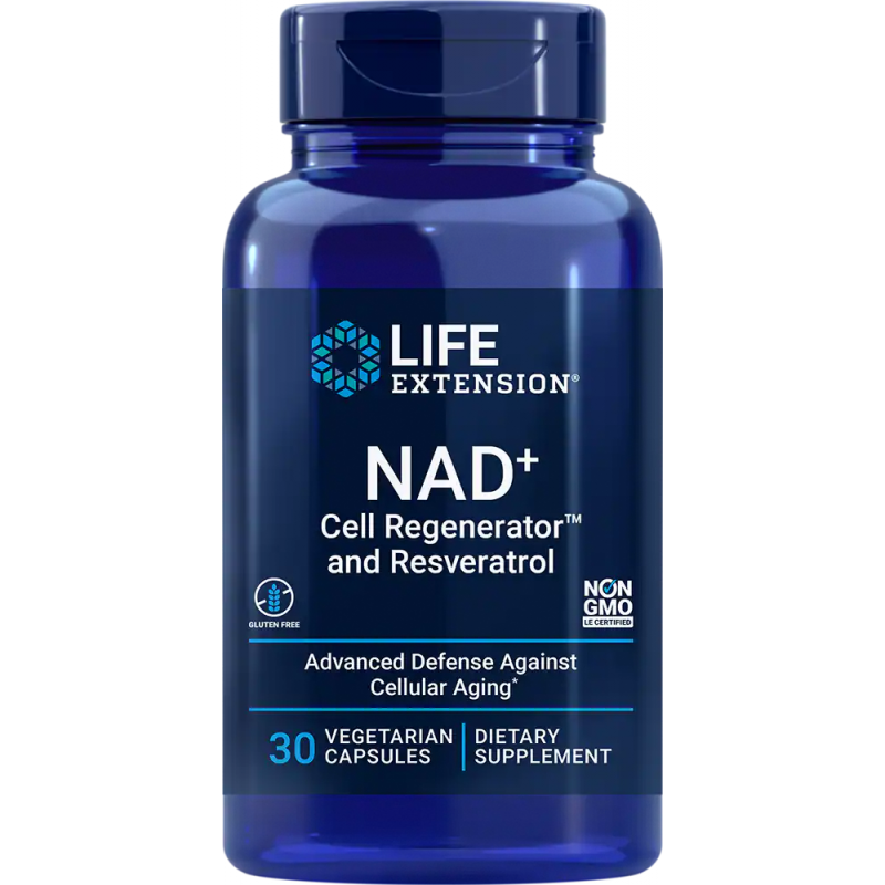 NAD+ Cell Regenerator and Resveratrol (30 kaps.)