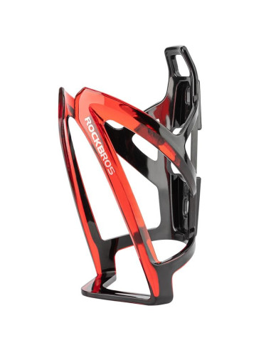 Rockbros koszyk na bidon fk338 czarno-czerwony