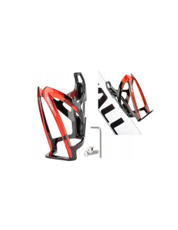 Rockbros koszyk na bidon fk338 czarno-czerwony 2