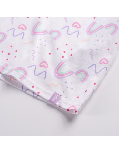 Dziecięca koszulka z krótkim rękawem vacation kdg