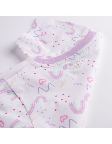 Dziecięca koszulka z krótkim rękawem vacation kdg