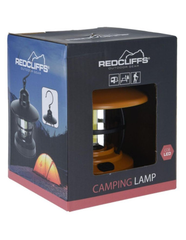 Latarka lampa camping baterie miodowa redcliffs