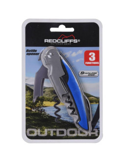 Multi scyzoryk turystyczny otwieracz redcliffs niebieski 2