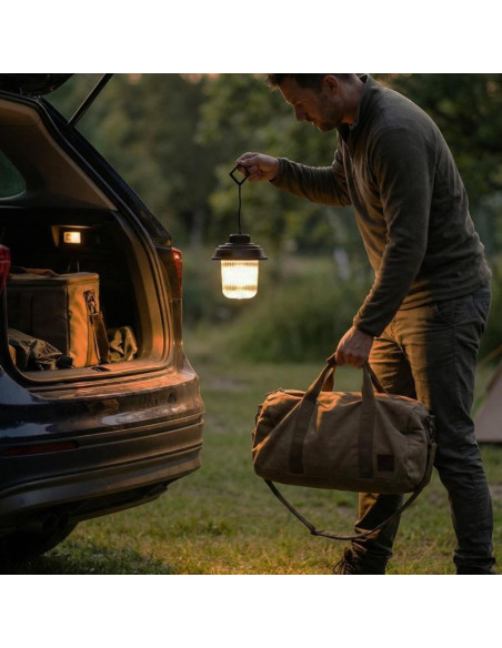 Latarka turystyczna led grundig 800mah