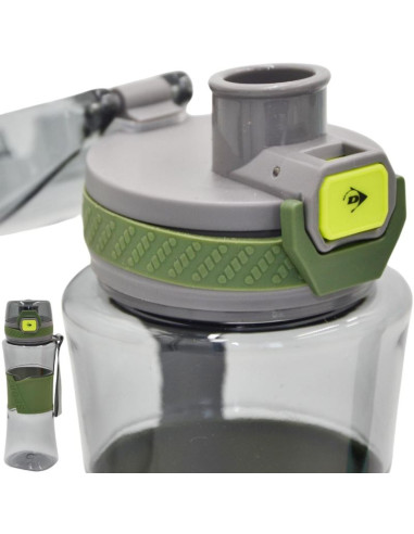 Bidon butelka sportowa dunlop 500ml zielony