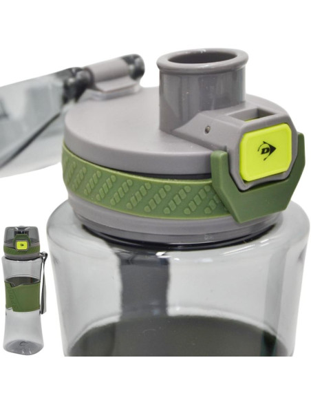 Bidon butelka sportowa dunlop 500ml zielony