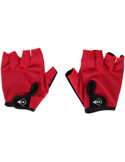 Rękawiczki rowerowe senior czerwone dunlop r.s 2