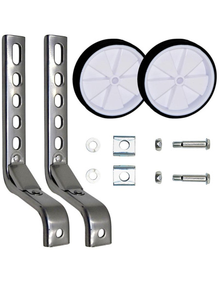 Kółka podporowe boczne enero do roweru 12-20" regulowane