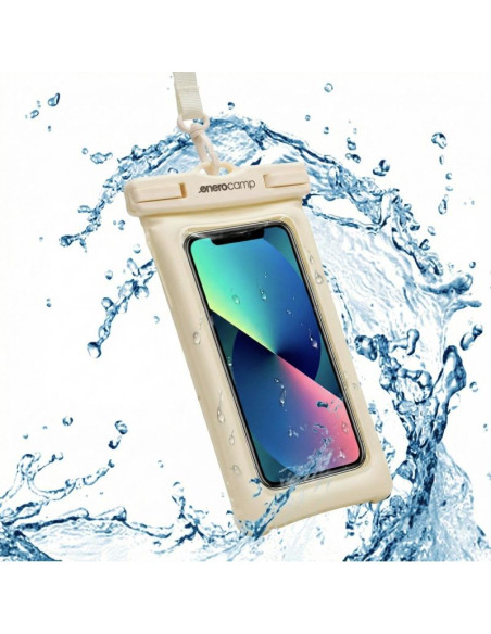 Wodoodporne etui pokrowiec na telefon 12x12cm tpu enero camp