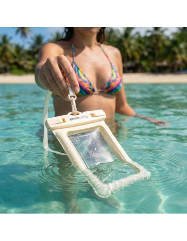 Wodoodporne etui pokrowiec na telefon 12x12cm tpu enero camp