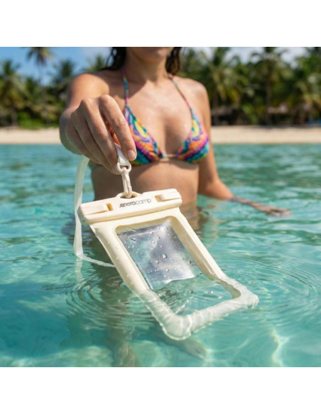 Wodoodporne etui pokrowiec na telefon 12x12cm tpu enero camp