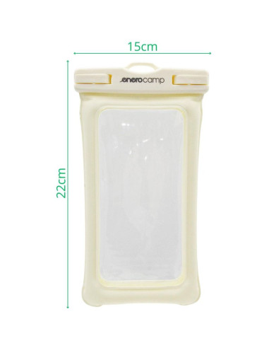 Wodoodporne etui pokrowiec na telefon 12x12cm tpu enero camp