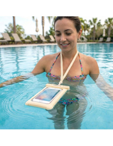 Wodoodporne etui pokrowiec na telefon 12x12cm tpu enero camp