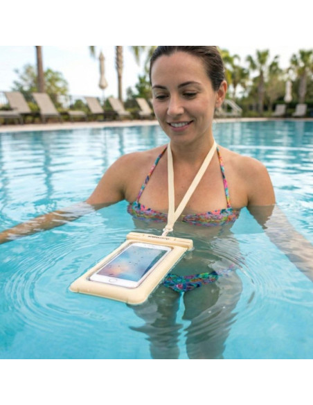 Wodoodporne etui pokrowiec na telefon 12x12cm tpu enero camp