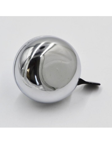 Dzwonek rowerowy retro 80x50mm silver xqmax