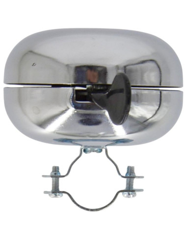Dzwonek rowerowy retro 80x50mm silver xqmax