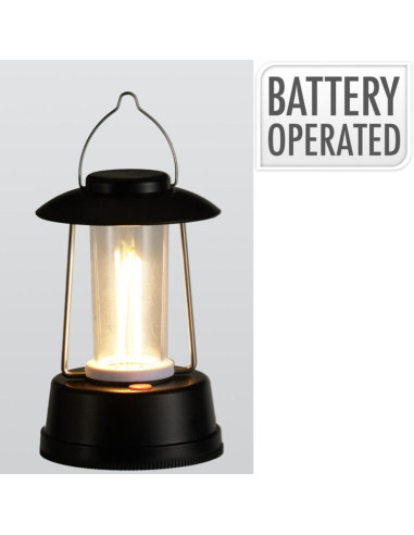 Latarka lampa camping baterie 12x8x8cm redcliffs