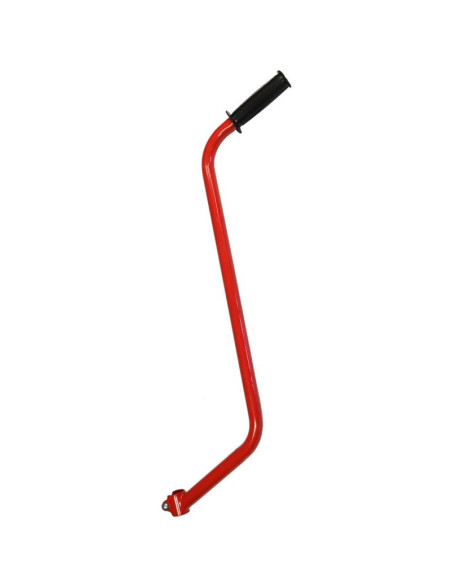 Prowadnik uchwyt do nauki jazdy na rowerze enero czerwony