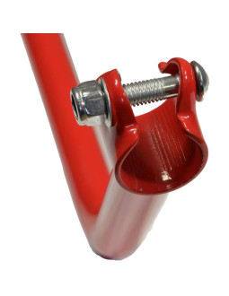 Prowadnik uchwyt do nauki jazdy na rowerze enero czerwony 2