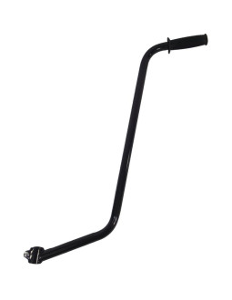 Prowadnik uchwyt do nauki jazdy na rowerze enero czarny