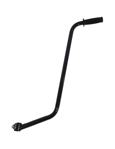 Prowadnik uchwyt do nauki jazdy na rowerze enero czarny