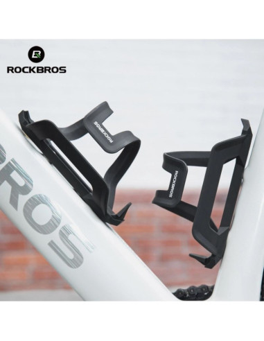 Rockbros uchwyt na bidon rowerowy 310047001 czarny