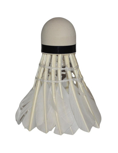 Lotka badminton z piór 3 szt led enero