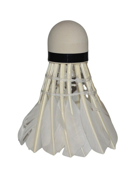 Lotka badminton z piór 3 szt led enero