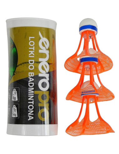 Lotka badminton air shutter led 3szt enero pro