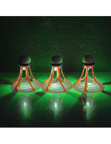 Lotka badminton air shutter led 3szt enero pro