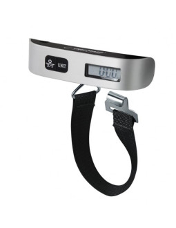 Waga bagażowa esperanza globetrotter ets002 (elektroniczna  kolor srebrny)