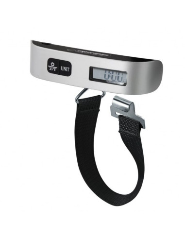 Waga bagażowa esperanza globetrotter ets002 (elektroniczna  kolor srebrny)