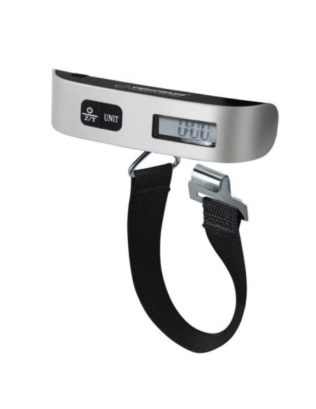 Waga bagażowa esperanza globetrotter ets002 (elektroniczna  kolor srebrny)