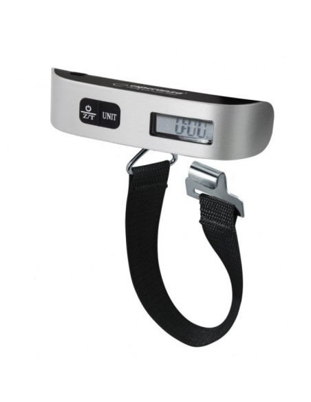 Waga bagażowa esperanza globetrotter ets002 (elektroniczna  kolor srebrny)