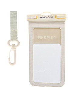 Wodoodporne etui pokrowiec na telefon 12x12.5cm pvc enero camp 2