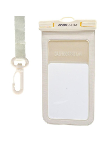 Wodoodporne etui pokrowiec na telefon 12x12.5cm pvc enero camp