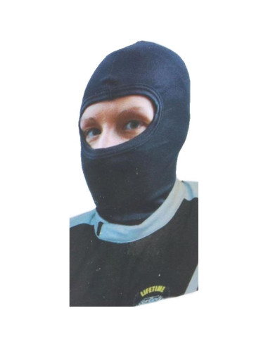 Kominiarka balaklawa rowerowa czarna bicycle gear