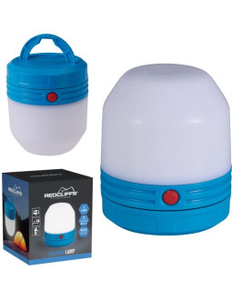 Latarka lampka turystyczna 8x9cm niebieska redcliffs