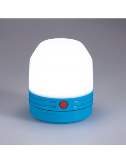 Latarka lampka turystyczna 8x9cm niebieska redcliffs 2