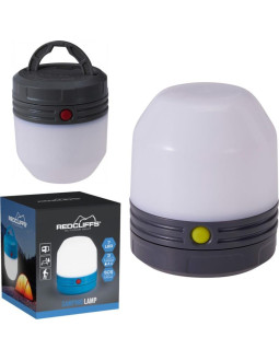 Latarka lampka turystyczna 8x9cm szara redcliffs