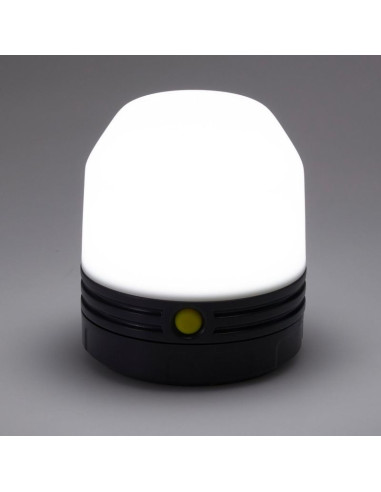 Latarka lampka turystyczna 8x9cm szara redcliffs