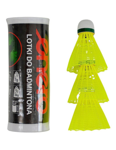 Lotka badminton nylon led 3szt enero