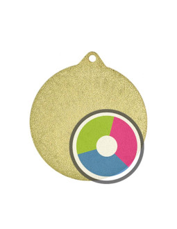 Medal  z nadrukiem luxor jet