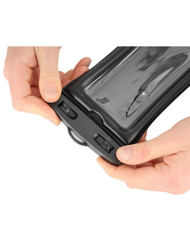 Wodoodporne etui pokrowiec na telefon pływający enero camp