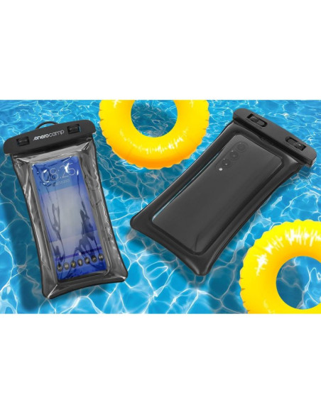 Wodoodporne etui pokrowiec na telefon pływający enero camp