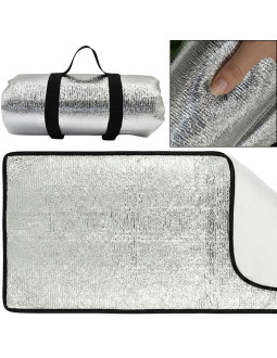 Mata campingowa składana alu 190x60cm enero camp 2