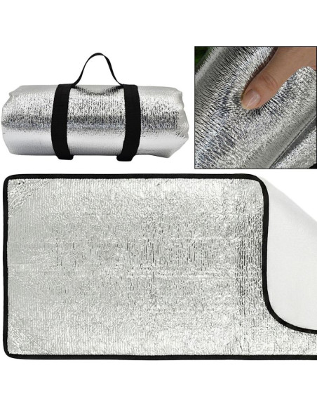 Mata campingowa składana alu 190x60cm enero camp