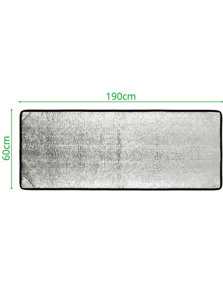 Mata campingowa składana alu 190x60cm enero camp