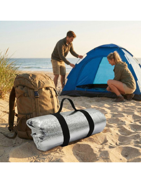 Mata campingowa składana alu 190x60cm enero camp