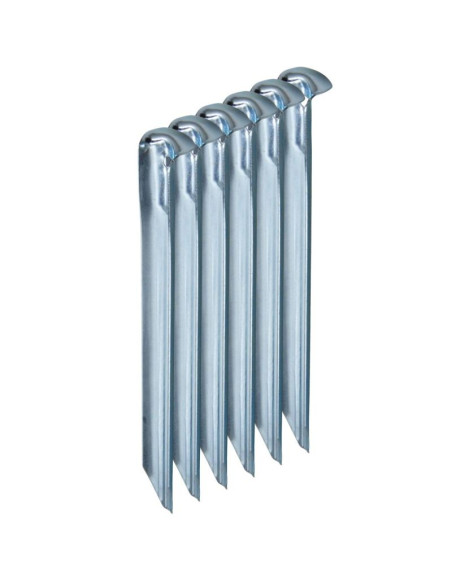 Śledzie szpilki do namiotu 20.5cm kpl.6szt metalowe enero camp